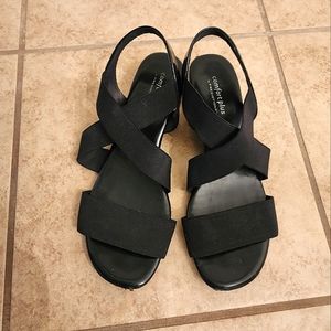 Banded sandals